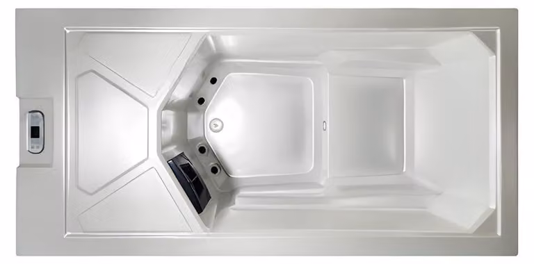 Whirlpool Blubberbad Relaxpool Thermalpool Bad Massagebecken 215x105 cm