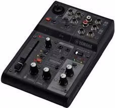 Mixer per Live Streaming Yamaha AG03MK2 Interfaccia Audio Black