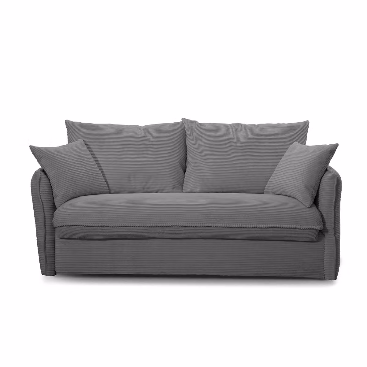 Calicosy - Divano letto 3 posti in velluto a coste L185 cm - MIKA