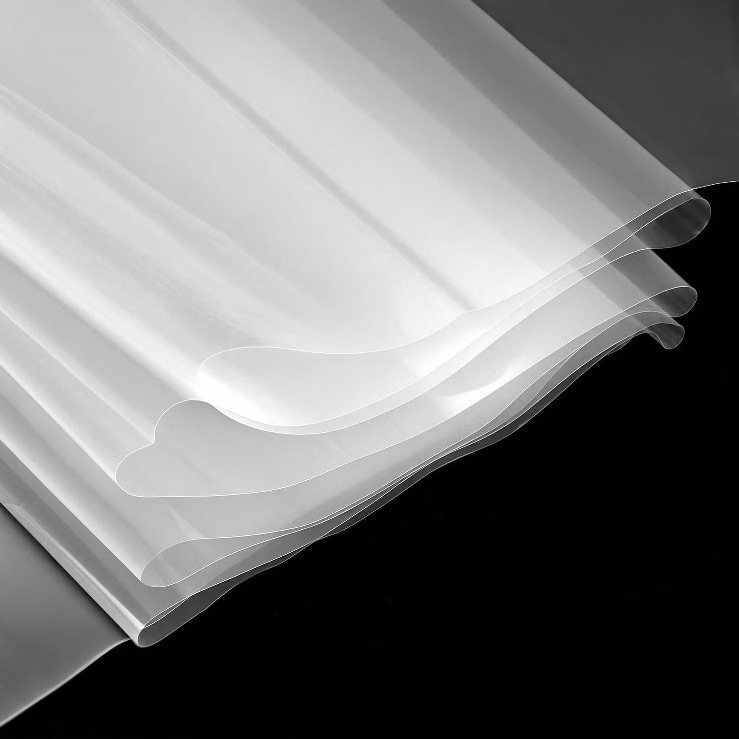 Pellicola di plastica impermeabile per giardini e serre, dimensioni 3x4 metri
