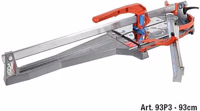 Tagliapiastrelle Masterpiuma 93 P3 Taglio 66 X 66 Montolit Evoluzione in Alluminio 93 cm