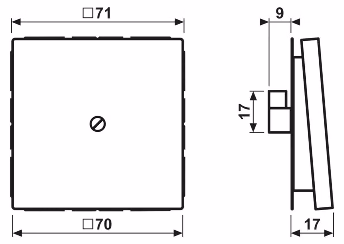 Jung AL 2990 A AN Antracite (AL2990AAN)