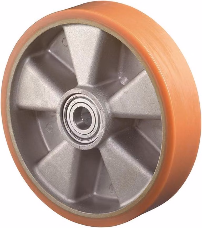 BS Ruote di ricambio in poliuretano Ø 80 mm 120 kg - B90.080