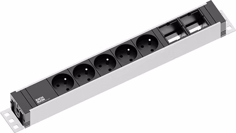 BACHMANN UNIVERSAL 5xUTE 2xCM Albero 3,0m CEE7/7