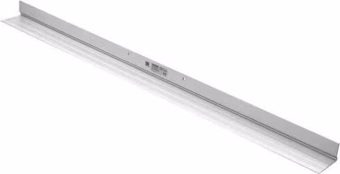 Lama per staggia vibrante da calcestruzzo VEVOR in lega di alluminio color argento, larghezza: 182,9 cm, bordo dritto: 13,5 cm