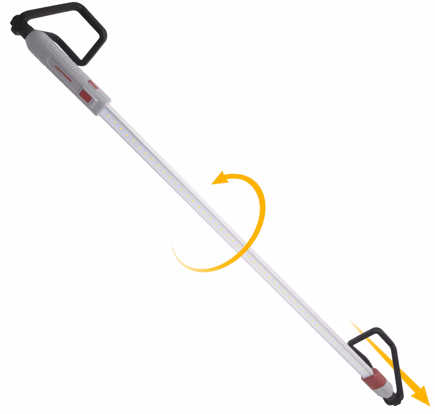 Luce vano motore a LED estensibile, 20 W con 50 SMD