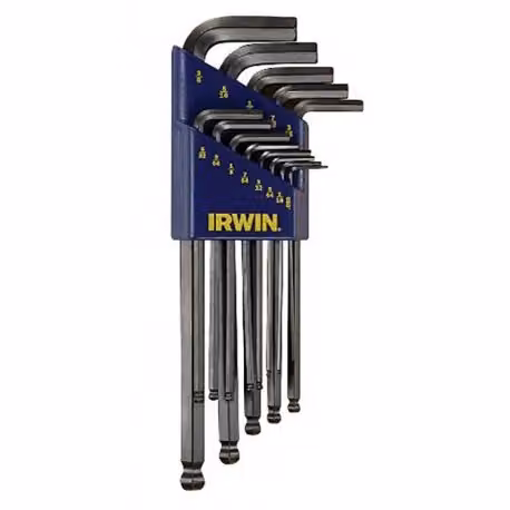 Irwin Kugelkopf Sechskantschluessel 10-tlg