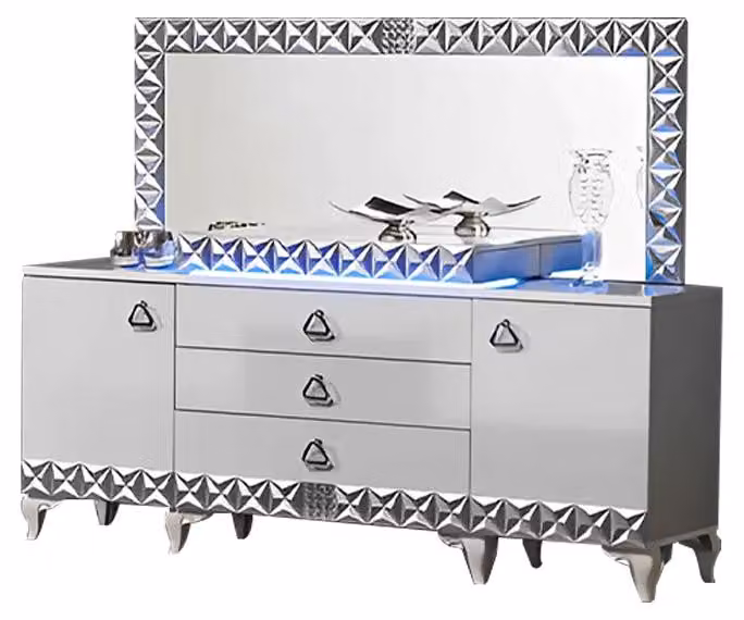 Sideboard Anrichte Kommode Schubladenkommode Buffetkommode Hochkommode