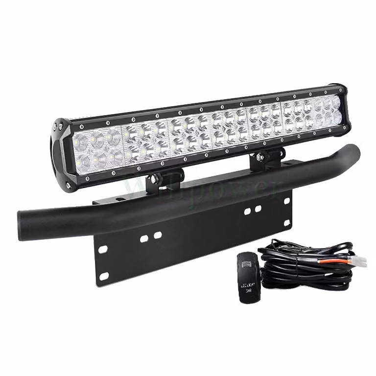 striscia luminosa a LED da 20 pollici, potenza di uscita di 126 W, design a fascio combinato, supporto per il fascio C