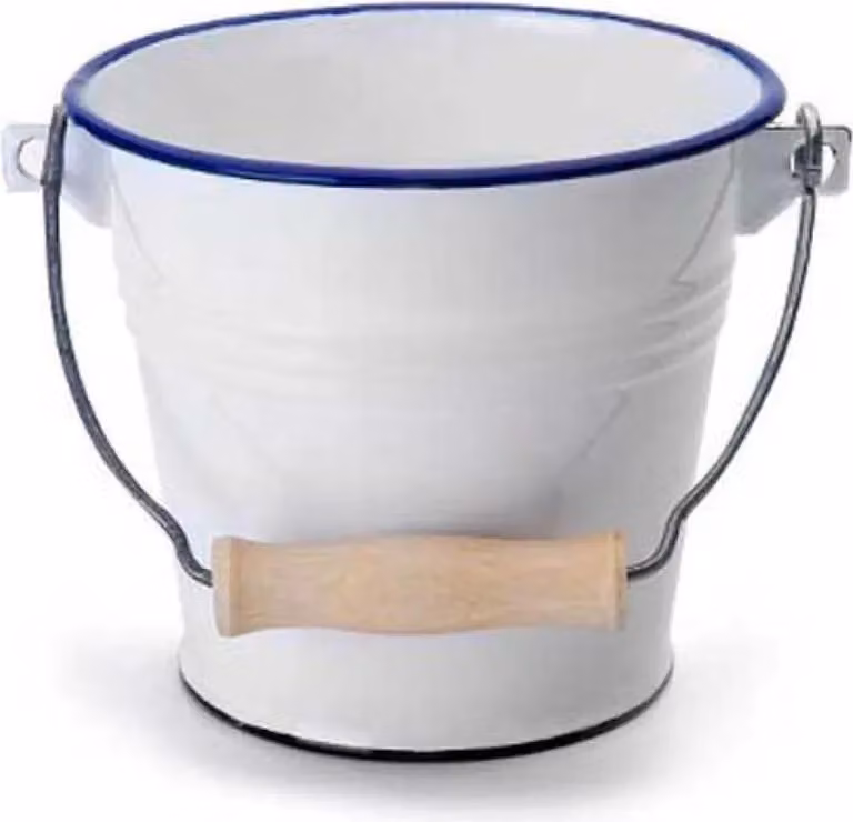 Ibili 14 Cm Secchiello Trasparente Trasparente Taglia Unica