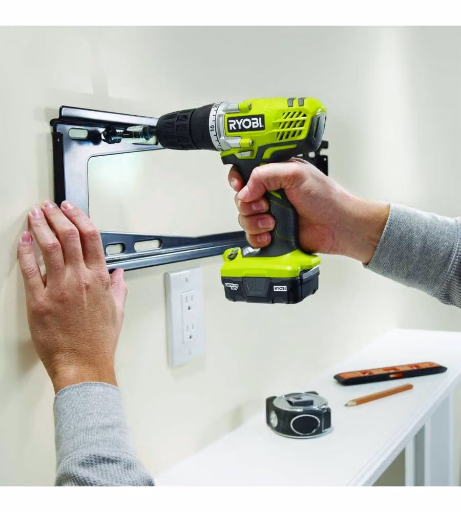 Trapano avvitatore 12V Ryobi