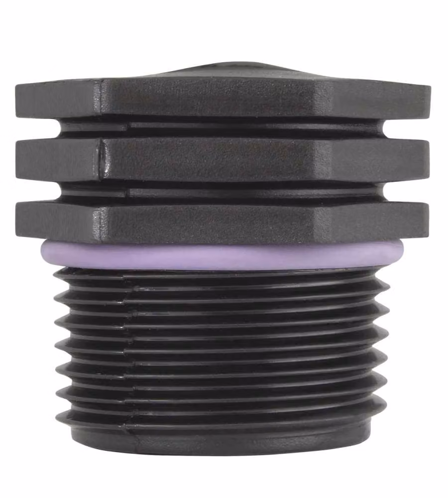 Raccordo P.P. Tappo 3/4"M con ORing