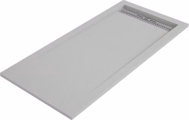 Piatto doccia BIDAI 70x160 cm Nuvola griglia in acciaio
