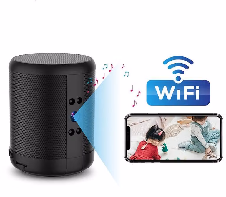 ZELURXX Telecamera di sorveglianza wireless da esterno, telecamera IP Wi-Fi, 1080p HD, visione notturna, sensore di movimento, accesso remoto da cellulare, resistente alle intemperie, sicurezza domestica
