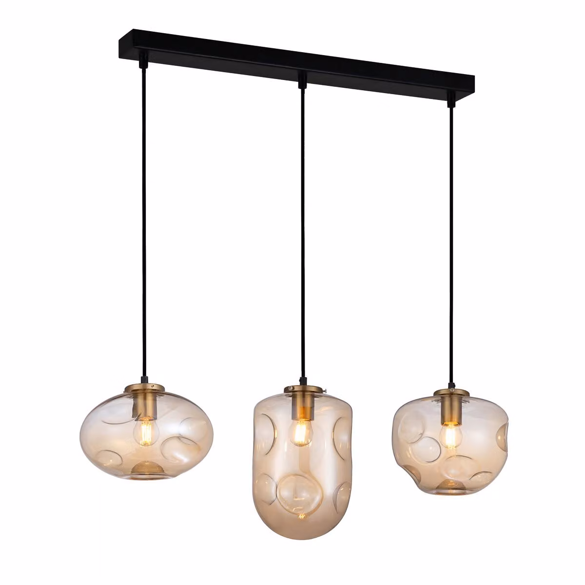 Italux PND-2424-1L-WH Lampada a sospensione Palermo D320mm 1x40W E27 bianca
