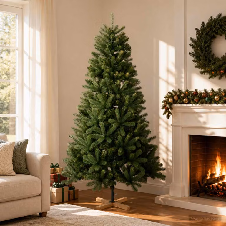 vidaXL Albero di Natale artificiale 150 cm