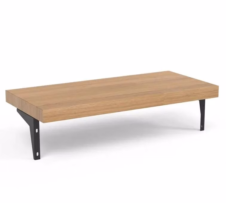 Bancone da bar in legno per modulo CT 80cm Brabura