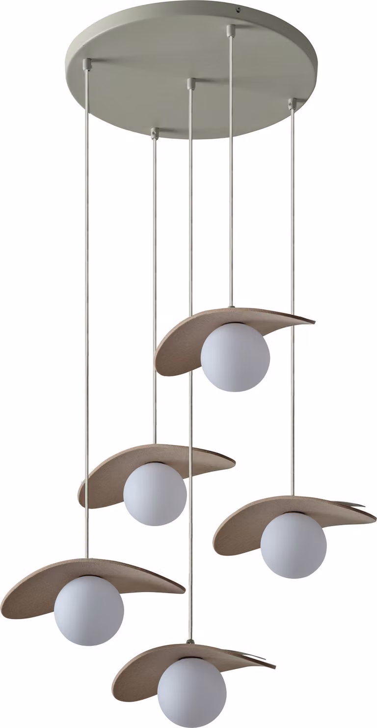 Ciondolo decorativo in perle 5XG9 Beige