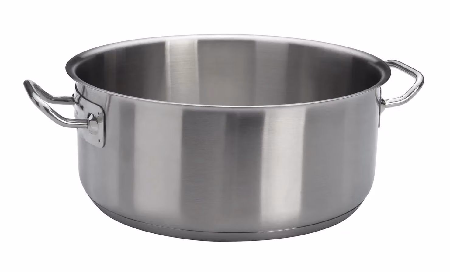 Casseruola media in acciaio inox per induzione 18/10, diam.40cm