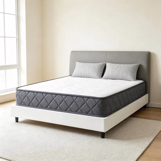 Materassi 200x160 cm, materassi per 2 persone, in memory foam (solo con 1 materasso)