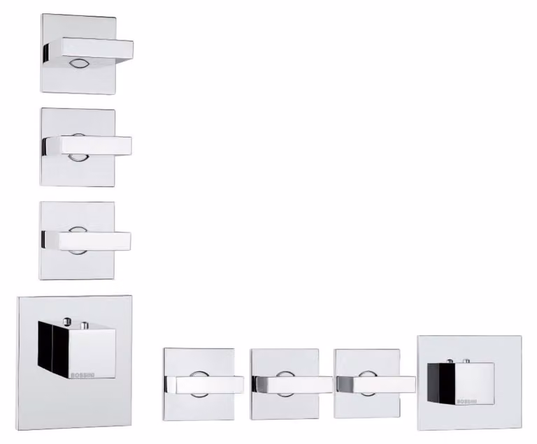 CASA39 Bossini Miscelatore doccia da incasso Z033205