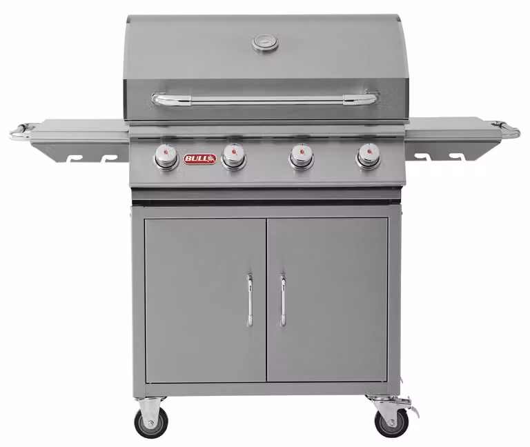 Barbecue a gas metano Bull Outlaw con carrello