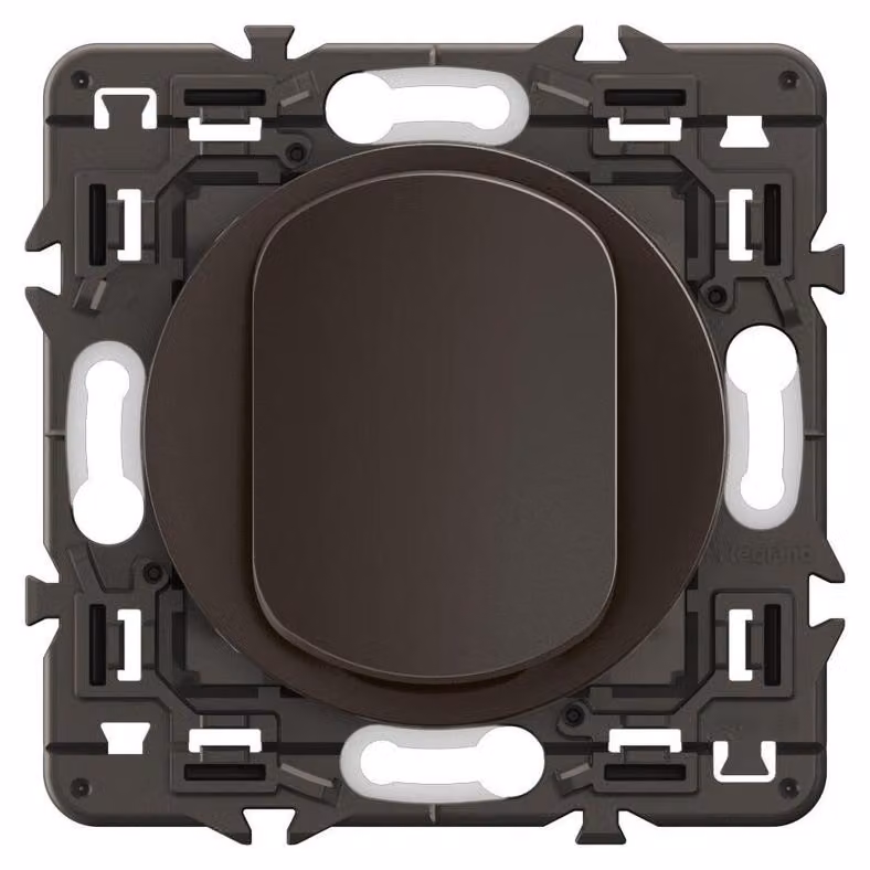Legrand CZ1001, Plastica, Opaco, Nero, IP21, Da parete, IK04