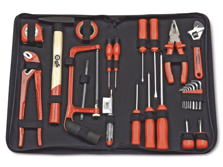 BRÜDER MANNESMANN cartella universale per utensili, 26 pezzi