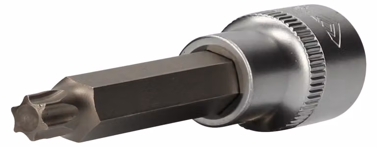 BRILLIANT TOOLS 1/2" Torx bit socket 100 mm long T45 - BT022985