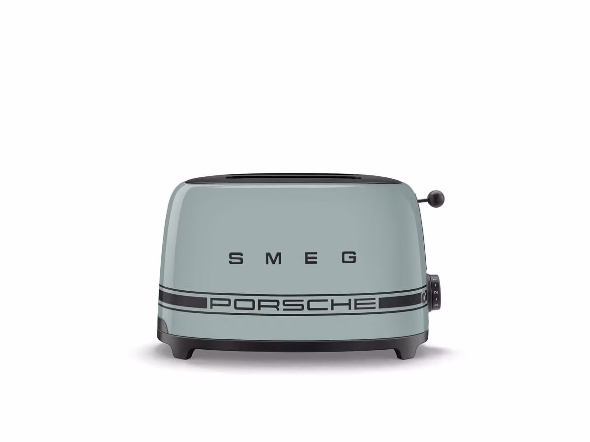 Tostapane TSF01 Verde - Porsche x SMEG