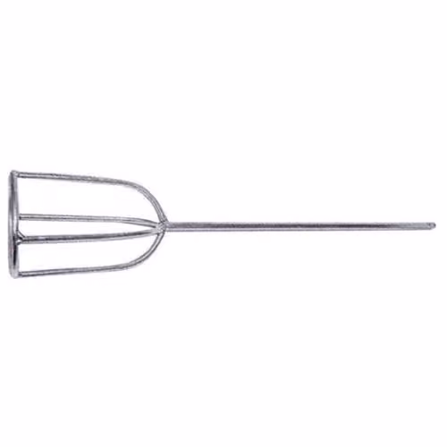 Tazza agitatore, Ø 100 x 500 mm, esagonale, zincata, FESTA