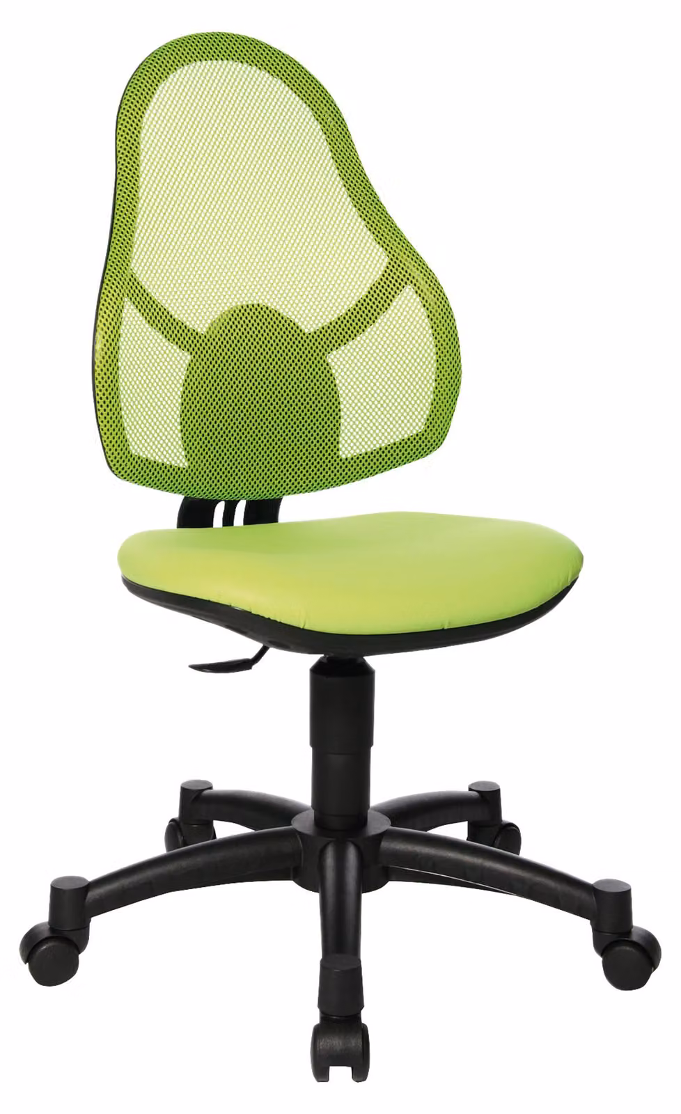 Sedia girevole per bambini Open Art Junior 71430 S05 verde