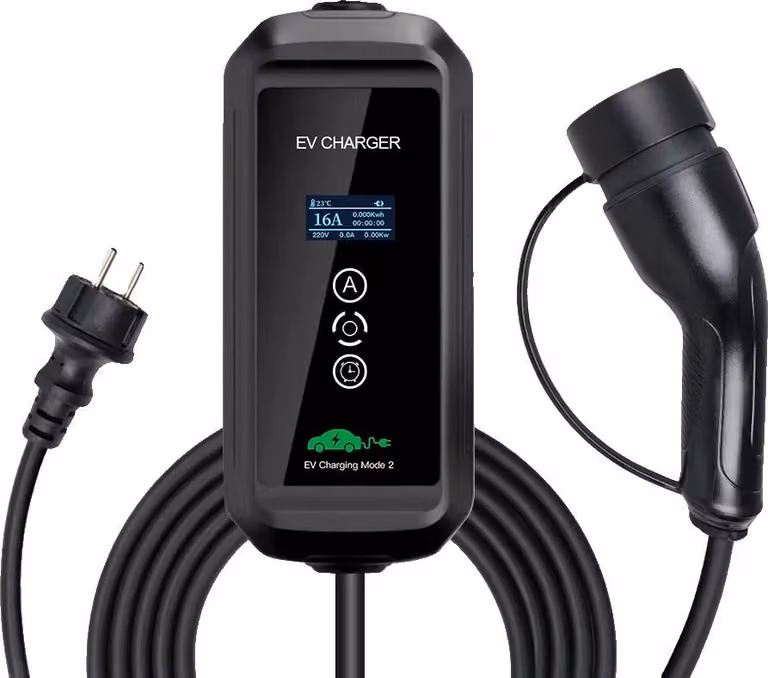 Caricabatterie per veicoli elettrici, corrente regolabile, potenza di 3,6 kW, 36KW-5M