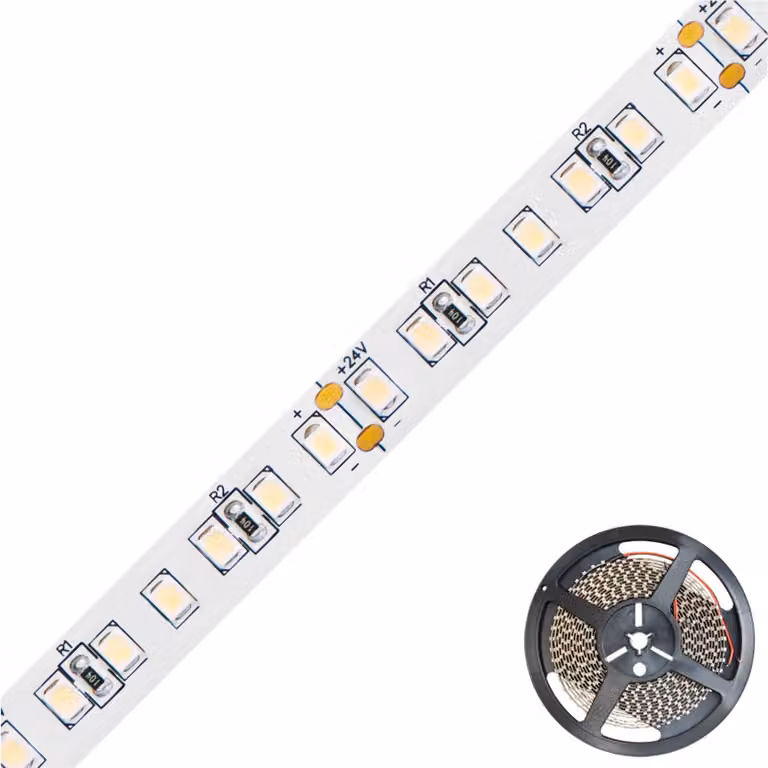 Striscia LED 5m 2700K 24V/DC IP20 - Nastro leggero / tubo / nastro SB2024702827