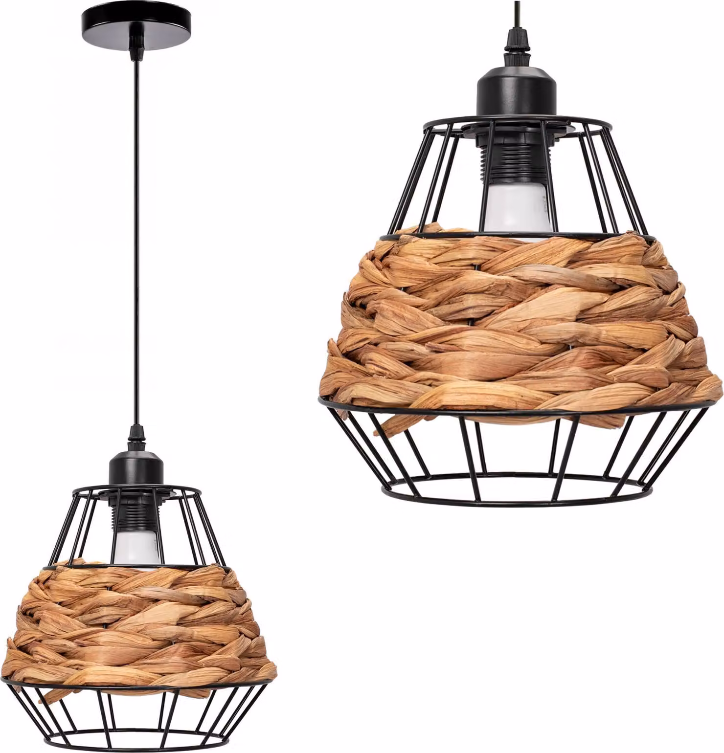 Lampada tooLight App989-1Cp Black