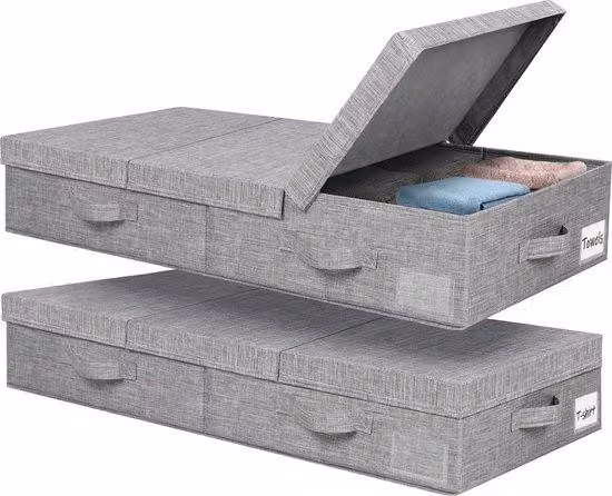 Borsa portaoggetti nera