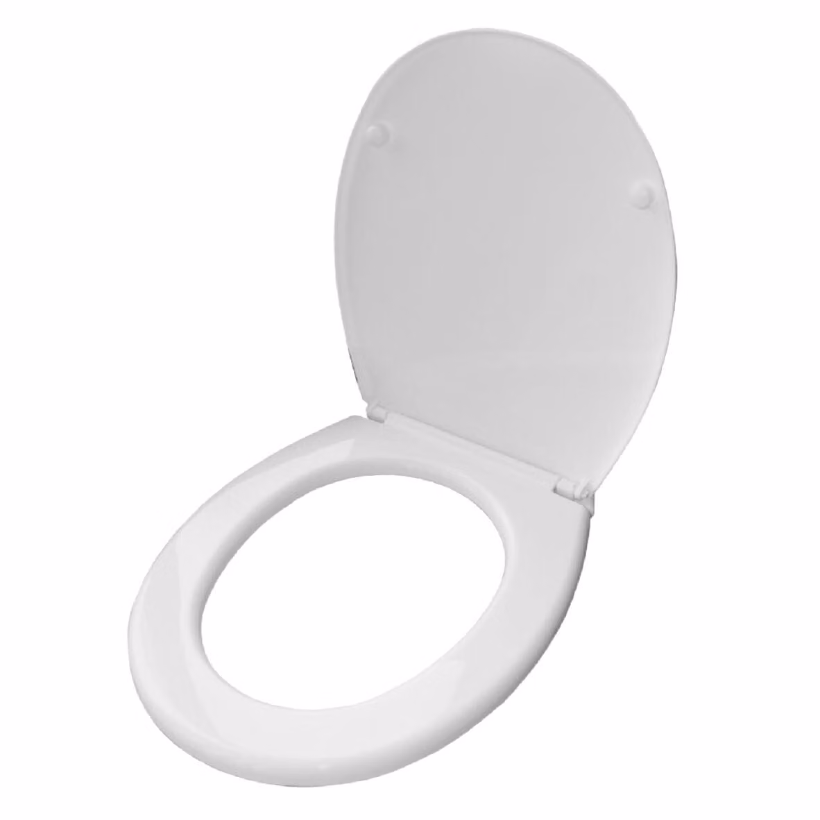 Aqbau® Coperchio universale per WC, sedile per WC, sedile per WC 465 mm in polipropilene