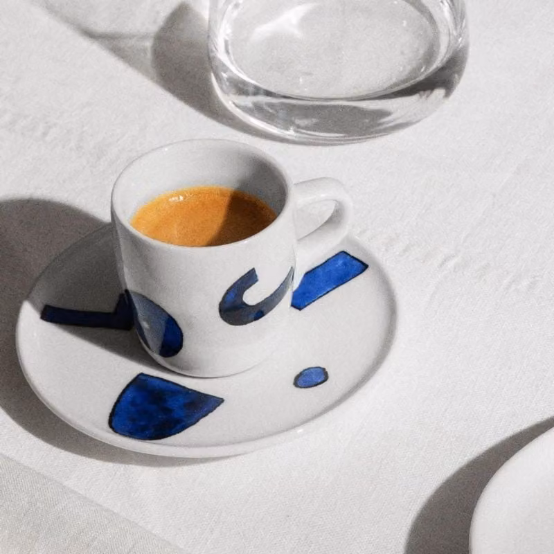 Tazza Itsumo Yunoki Ware Alessi