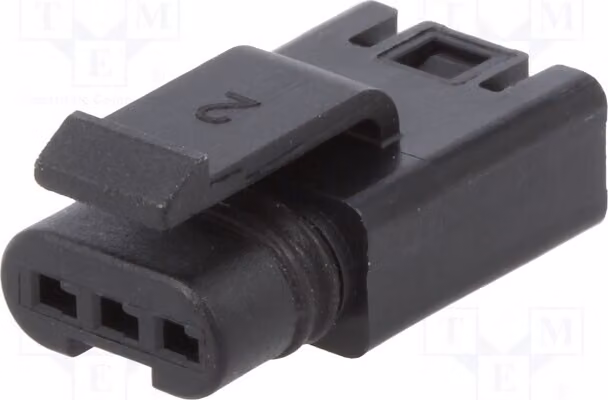 1 connettore PIN: 2 connettori: tipo filo-filo, connettore femmina FLH, modello FLH-S21-00