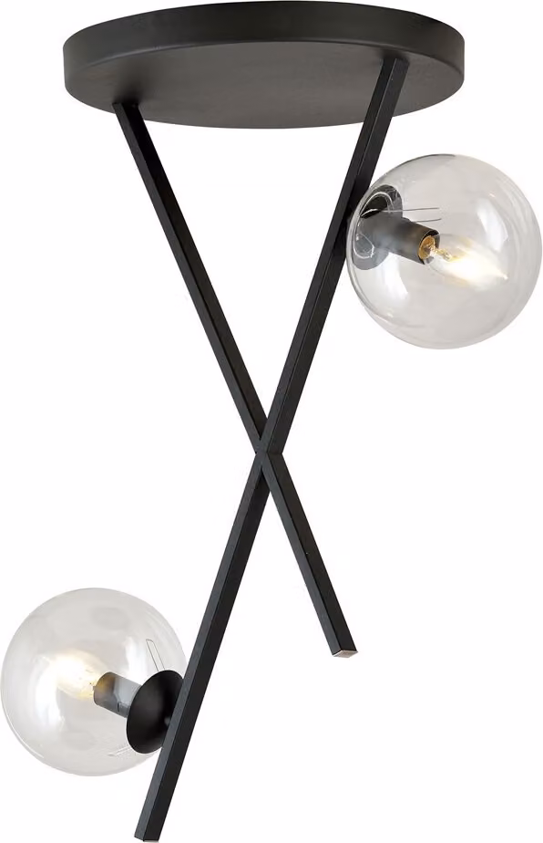 Lampada da soffitto RIVER 2 TRANSPARENT Emibig 1195/2