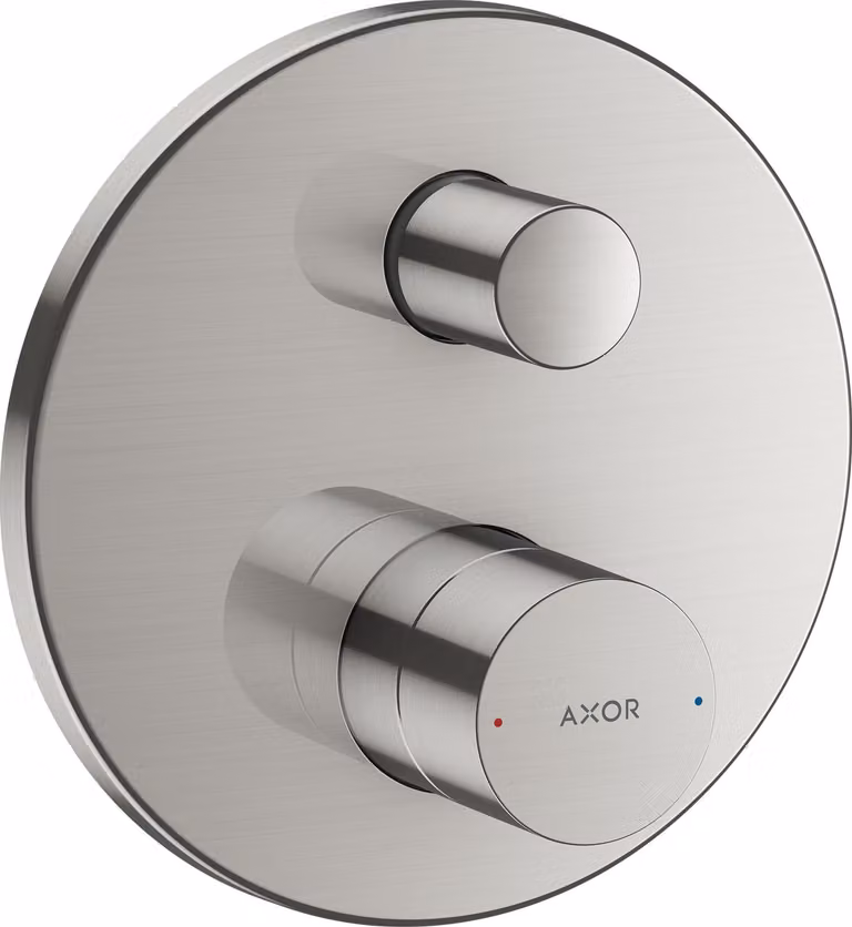 hansgrohe AXOR Uno Mitigeur monocommande de baignoire encastré, Zerogriff, combinaison de fusibles, 45407800, 45407800