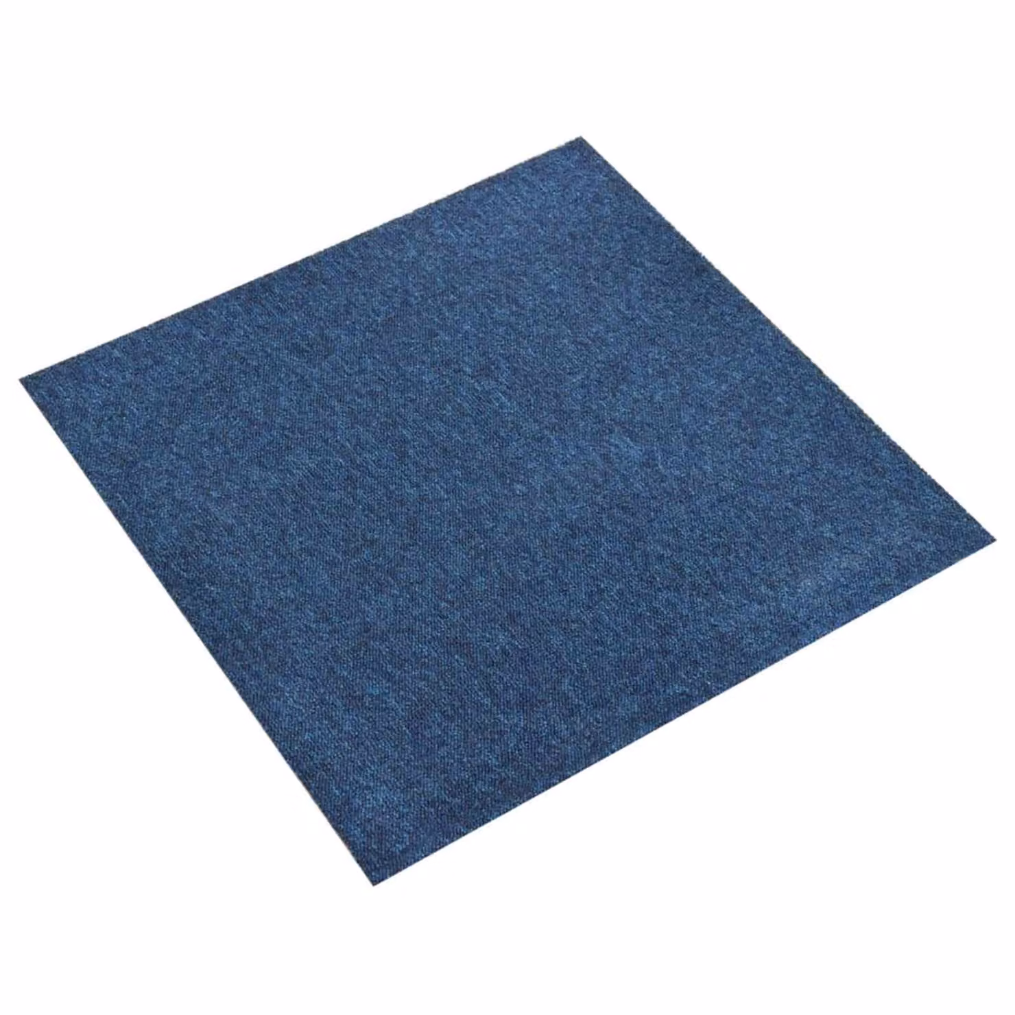 Set di 20 tappeti vidaXL blu scuro, 50 x 50 cm, 100% polipropilene