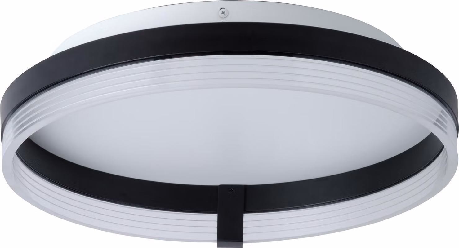 Decor Circle Ceiling 400 25W CLICKCCT Nero