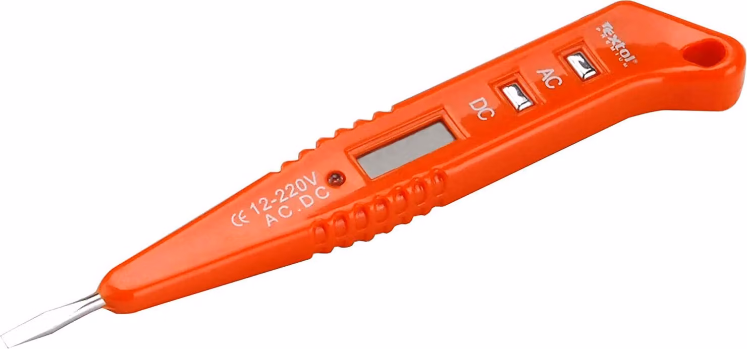 Extol Premium (8831210) digitální s LED světlem 12-250V