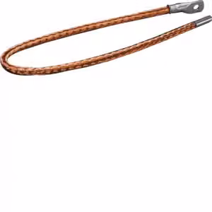 HAGER UZ012 Cavo di messa a terra 25 mm² - lunghezza 550 mm