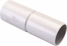 Set di 5 giunti per canaline Poly Pool in plastica grigia per tubi con diametro di 16 mm