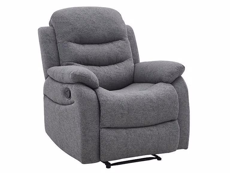 Poltrona reclinabile PETR - grigio