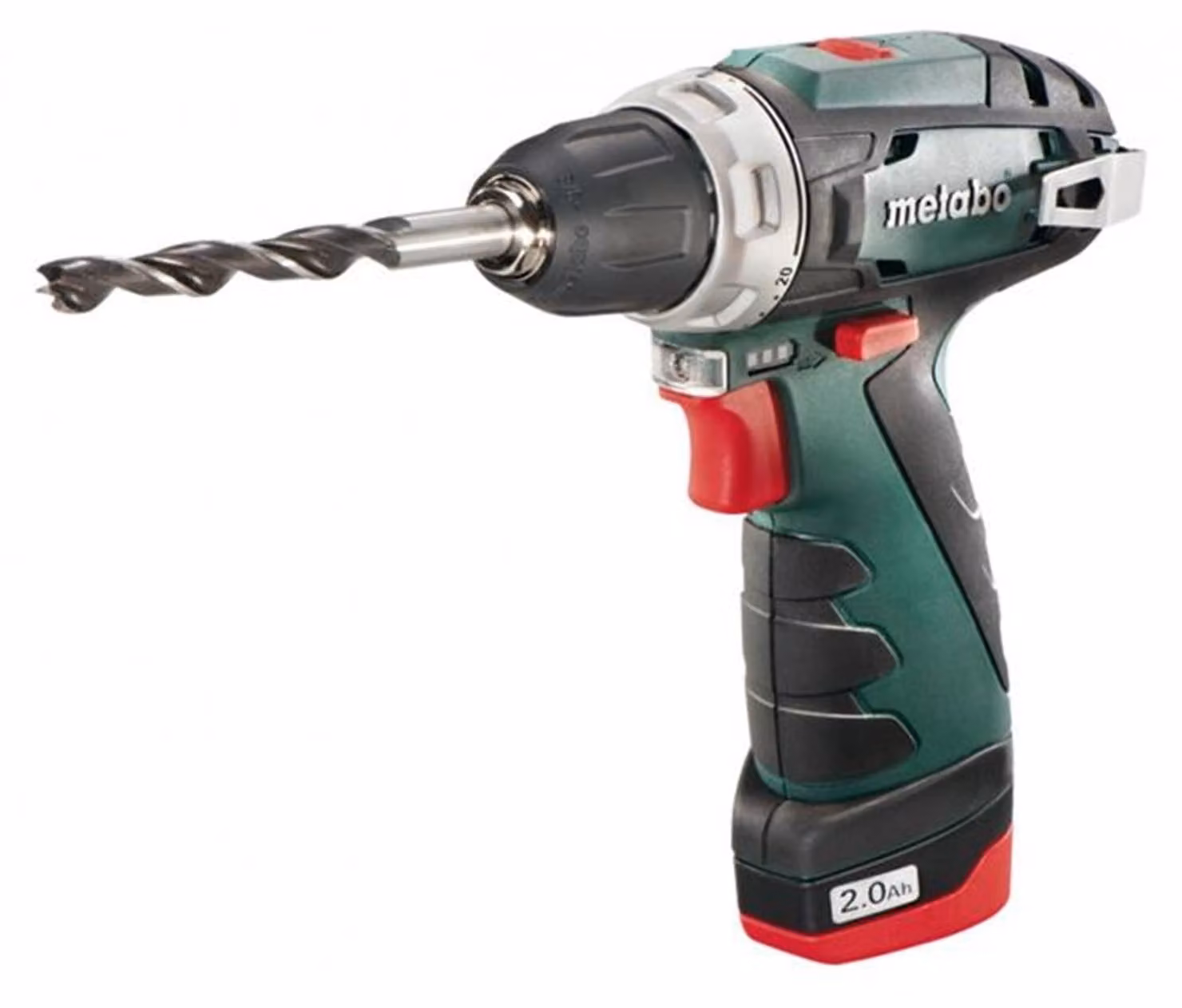 Metabo Akku Bohrschrauber Powermaxx BS Basic (Werkzeugakku inkl. Ladegerät)