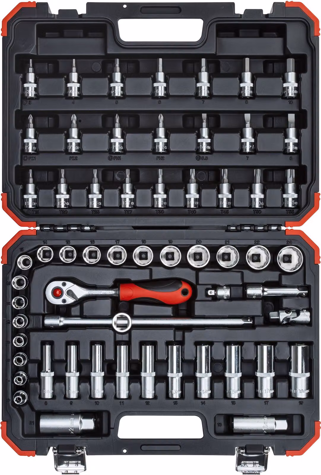 GEDORE red R59003059 Set di chiavi a bussola 3/8" 6-24mm 59 pezzi, 3300054