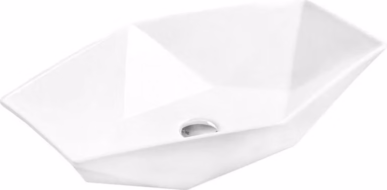 Lavabo MEXEN ELENA bianco 63 cm